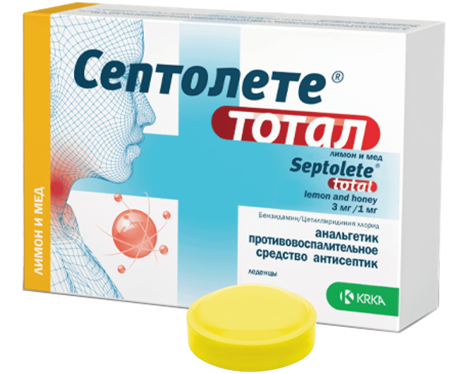 Септолете Спрей Для Горла Цена